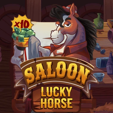 Saloon Lucky Horse game tile