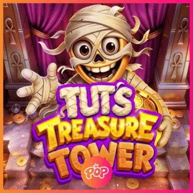 Tut's Treasure Tower game tile
