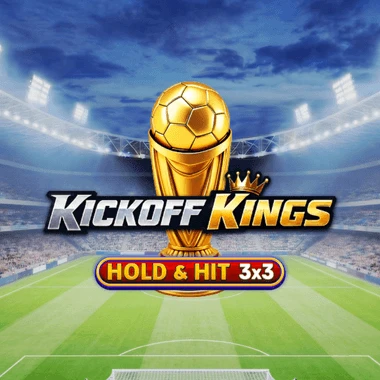 Kickoff Kings - Hold & Hit 3x3 game tile
