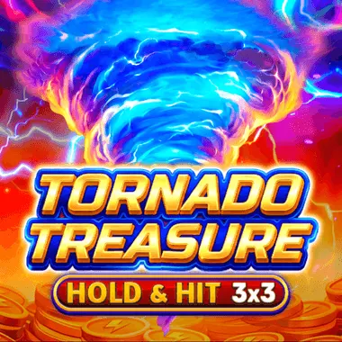 Tornado Treasure - Hold & Hit 3x3 game tile