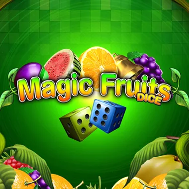 Magic Fruits Dice game tile